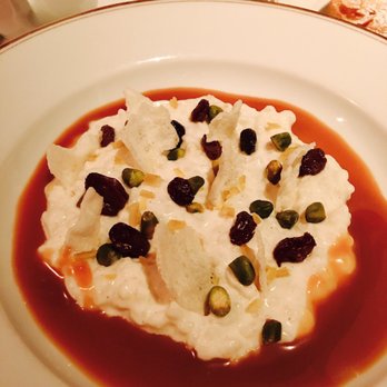 Le Coucou - Rice pudding ($12) - my favorite light dessert to cap off the meal! - French Near Me - New York, New York Le Coucou - Rice pudding ($12) - my favorite light dessert to cap off the meal! - French Near Me - New York, New York