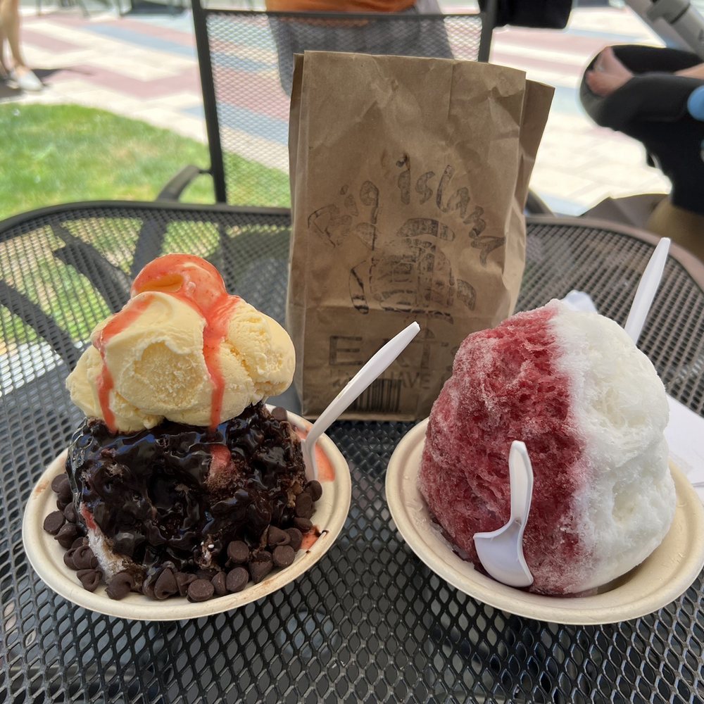 Big Island Eats and Shave Ice - Shaved Ice Near Me - Rolling Hills Estates, California
