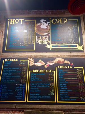 Menu photo 4 Latte Lounge Oneonta, NY