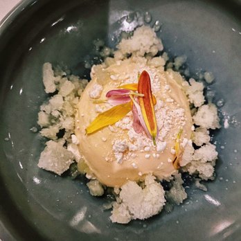 Published on Main - aerated hay custard - Tapas/Small Plates Near Me - Vancouver, British Columbia