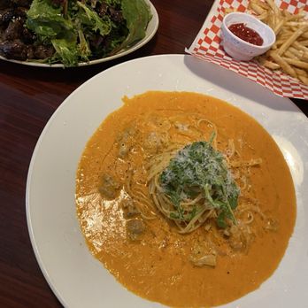 Woowa - Rosé pasta. Parmesan fries. Beef Meatball platter. - Korean Near Me - Gardena, California Woowa - Rosé pasta. Parmesan fries. Beef Meatball platter. - Korean Near Me - Gardena, California