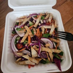 Urbano - Spicy chicken Asian salad