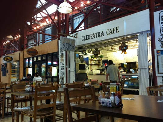 Cleopatra Cafe by null