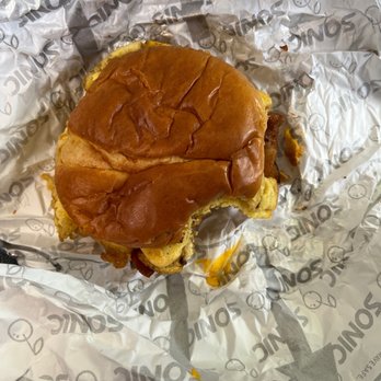Sonic Drive-In - Breakfast brioche - Fast Food Near Me - Edison, New Jersey Sonic Drive-In - Breakfast brioche - Fast Food Near Me - Edison, New Jersey