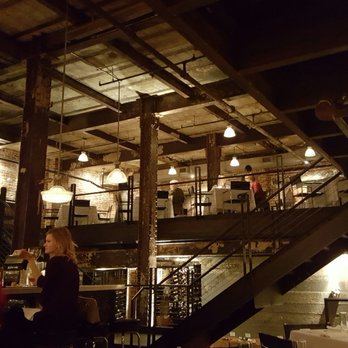 Boiler Room - Interior lower level - New American Near Me - Omaha, Nebraska
