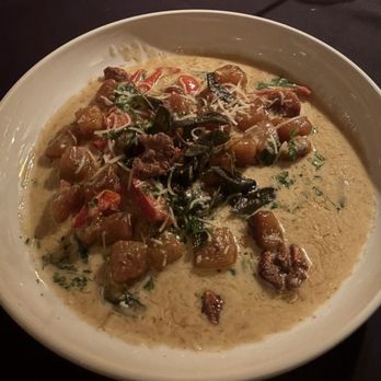 Mangiamo - Butternut squash gnocchi - Italian Near Me - Grand Rapids, Michigan Mangiamo - Butternut squash gnocchi - Italian Near Me - Grand Rapids, Michigan