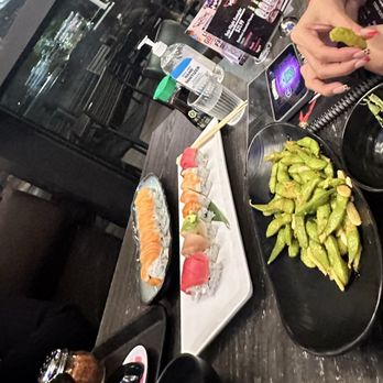 Mikomi Sushi - Sushi SALMON ROLL_ - Sushi Bars Near Me - West Covina, California Mikomi Sushi - Sushi SALMON ROLL_ - Sushi Bars Near Me - West Covina, California