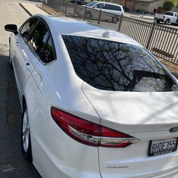 Port City Tint - Mother in laws fusion - Car Window Tinting Near Me Port City Tint - Mother in laws fusion - Car Window Tinting Near Me