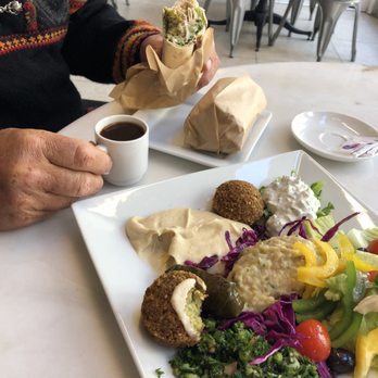 Oasis Grill - Sampler plate - Mediterranean Near Me - San Francisco, California