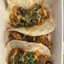 Chicken Kabob Taco Chicken Kabob Taco