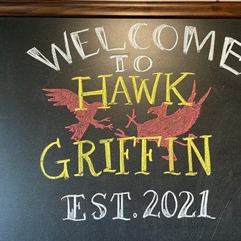 Hawk & Griffin - Welcome sign - Pubs Near Me - Vienna, Virginia