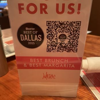 Mesero - Victory Park - Mexican Near Me - Dallas, Texas Mesero - Victory Park - Mexican Near Me - Dallas, Texas