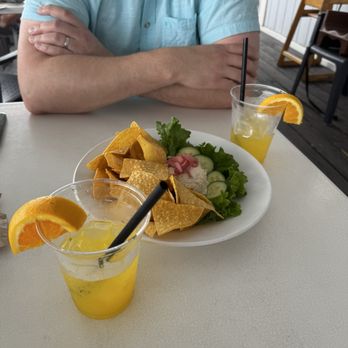 Foxy's Harbor Grille - Fish dip, orange crushes - Seafood Near Me - St Michaels, Maryland