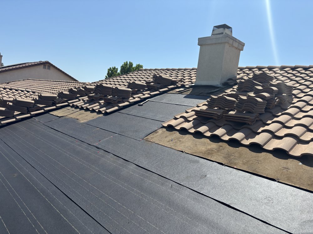 Slide of A & B Roofing