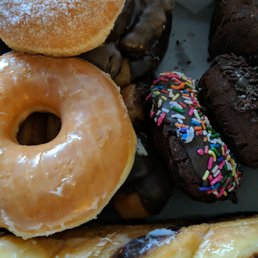 Dozen donuts minus 1 that I ate!