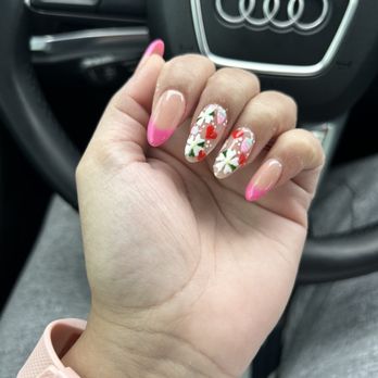 Lavish Nails and Spa - Cute strawberry nails by Andy - Nail Salons Near Me - Winter Haven, Florida