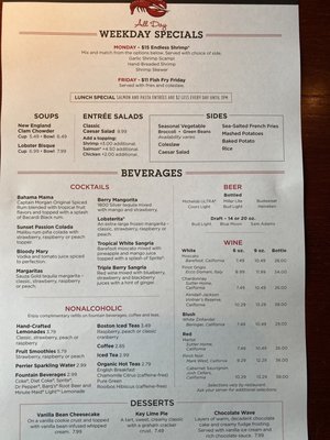 Menu photo 2 Red Lobster Oakdale, MN