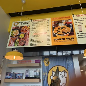 SONO Kitchen & Boba - Bubble Tea Near Me - Gilbert, Arizona SONO Kitchen & Boba - Bubble Tea Near Me - Gilbert, Arizona