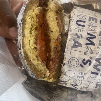 Lenwich - Pastrami and cheese - Salad Near Me - New York, New York Lenwich - Pastrami and cheese - Salad Near Me - New York, New York
