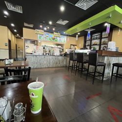 Hibachi Japanese Express - Inside n sushi bar on right