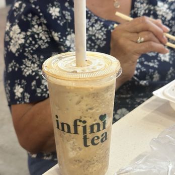 Infinitea - Coffee crunch watery - Bubble Tea Near Me - Kapolei, Hawaii