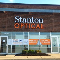 Stanton Optical - Storefront at Stanton Optical Store in Avon, IN 46123