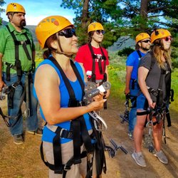 Zip Idaho - Waiting for the next jump.