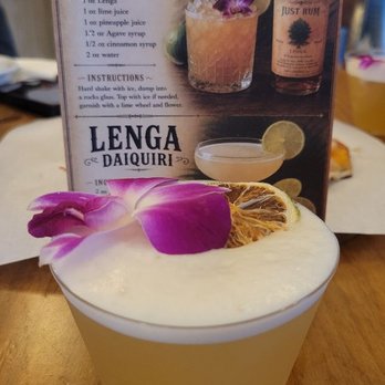 Just Rum - This is the Lenga Wood Bootleggers Revenge. It is SO YUMMY! Go try one! - Distilleries Near Me - Sandy, Oregon