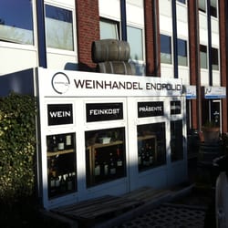 Enopolio - Frontansicht des Weinhandels Enopolio in der Blumenstraße 6a in Bottrop!