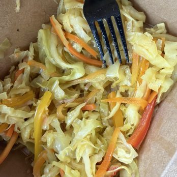 Nyam and Chill - Sides - Steamed Cabbage - Seafood Near Me - Dallas, Texas Nyam and Chill - Sides - Steamed Cabbage - Seafood Near Me - Dallas, Texas