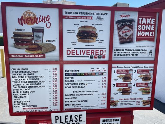 Menu photo 3 Original Tommy's Los Angeles, CA Menu photo 3 Original Tommy's Los Angeles, CA