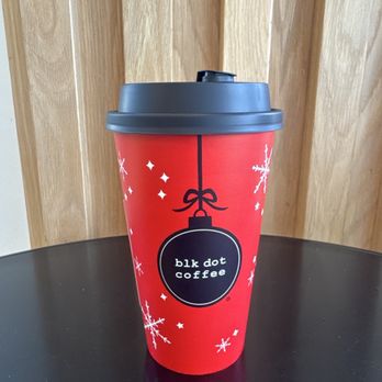 Blk Dot Coffee - Yea Christmas!!! - Coffee & Tea Near Me - Fountain Valley, California