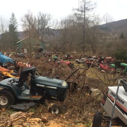 Tweedies Repair Shop - Tweedies tractor grave yard!  Parts for all makes and models!