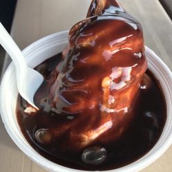Graham Milk & Ice Cream - Hot fudge sundae - small