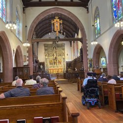 All Saints-Ashmont Church - Nave, Chancel and Sanctuary