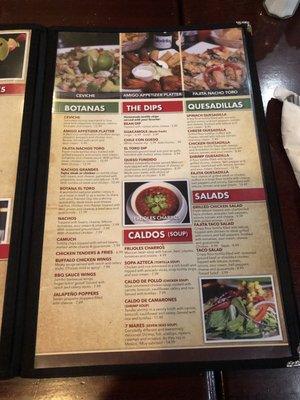 Menu photo 6 El Toro Mexican Restaurant Lexington, KY Menu photo 6 El Toro Mexican Restaurant Lexington, KY