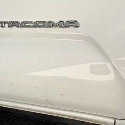 Eager Beaver Car Wash - Scrapes and mud all along the side of my truck, door jams have not been wiped down, and windshield is nasty I can barely see out of it.