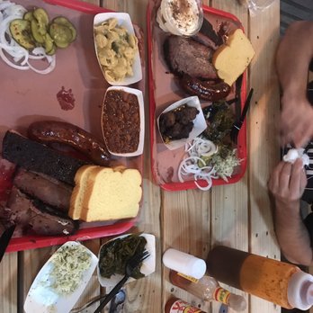 Cattleack Barbeque - This is the food haul. - Barbeque Near Me - Dallas, Texas
