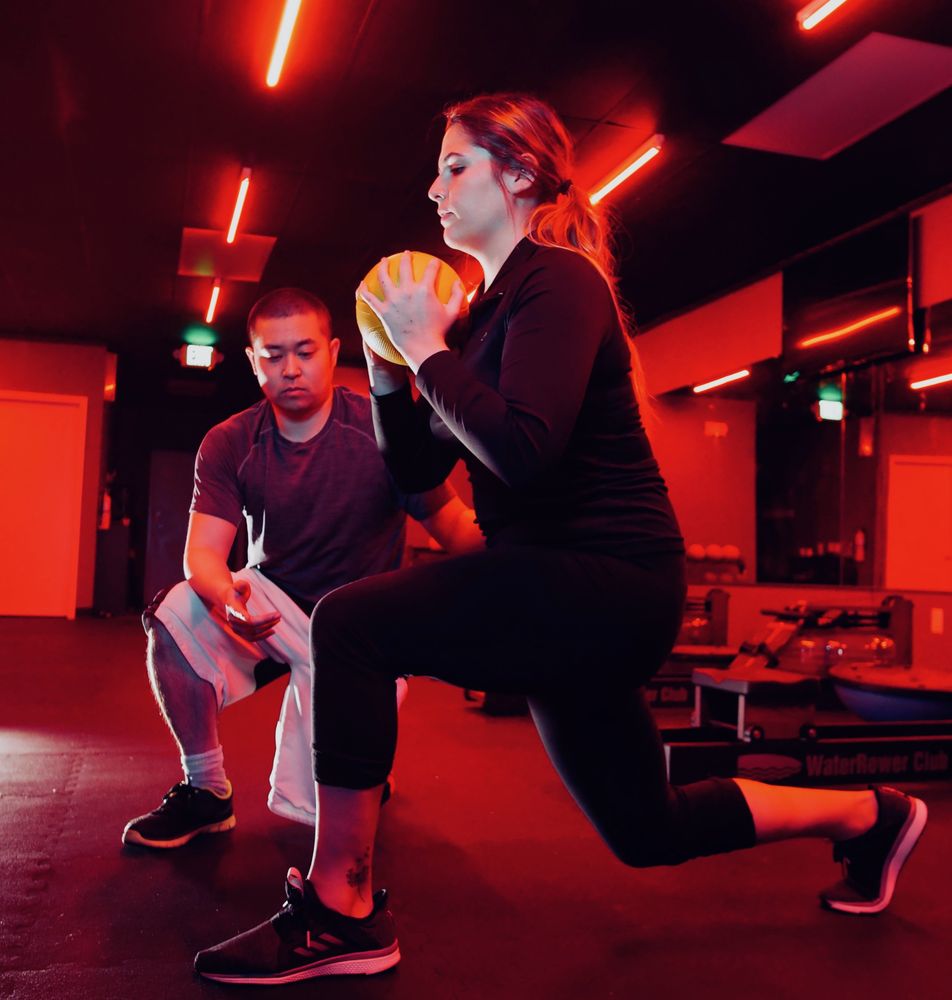 Power 45 Fitness Logo