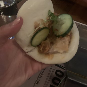 Ace Eat Serve - Bao bun.  Sad. - Asian Fusion Near Me - Denver, Colorado