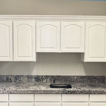 TM Countertops - a kitchen with white cabinets - Countertop Installation Near Me - Phoenix, Arizona TM Countertops - a kitchen with white cabinets - Countertop Installation Near Me - Phoenix, Arizona