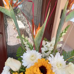 Rambling Rose Florist - This was the photo that KC texted me to confirm that the job got done! I love this Florist! 10 out of 10!