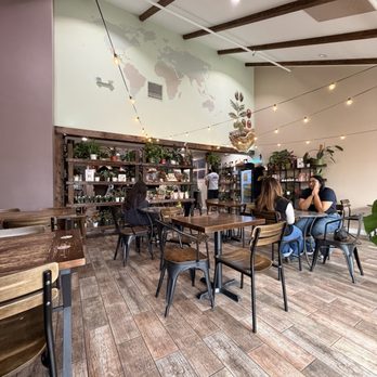 Mundial Coffee - Inside - Coffee & Tea Near Me - Riverside, California