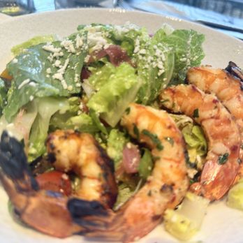 Haywire - Farmhouse salad with shrimp - New American Near Me - San Antonio, Texas