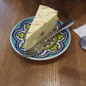 Remedy Cafe - Vegan mango berry cheesecake - Indian Near Me - Edmonton, Alberta