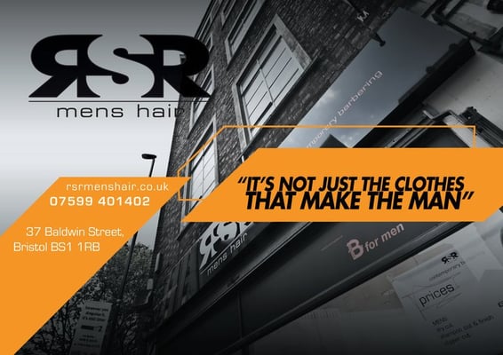 Rsr Mens Hair Hairdressers 37 Baldwin Street Bristol Phone