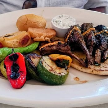 Santorini - Lamb Chops - Greek Near Me - Fort Lauderdale, Florida