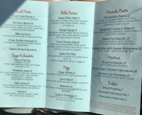 Menu photo 7 Mirabella's Table Rogers, AR