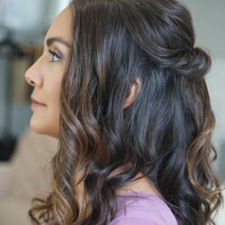 Bronzed & Blushed - Hair and Makeup + Lashes