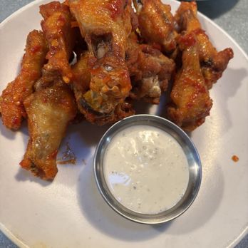 Fieldwork - Honey Calabrian Wings - Breweries Near Me - Sacramento, California Fieldwork - Honey Calabrian Wings - Breweries Near Me - Sacramento, California